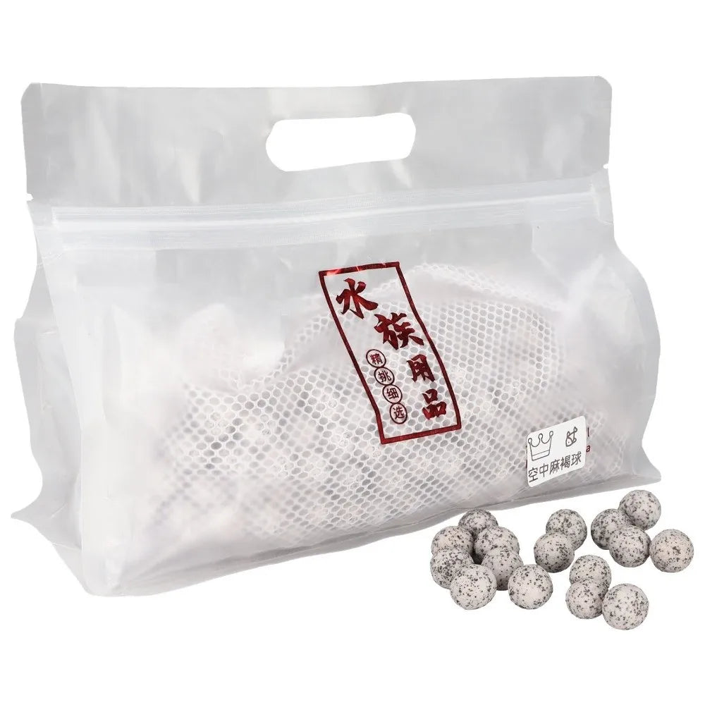 Ceramic Bio Filter Balls – Porous Hollow Fish Tank Filter Media