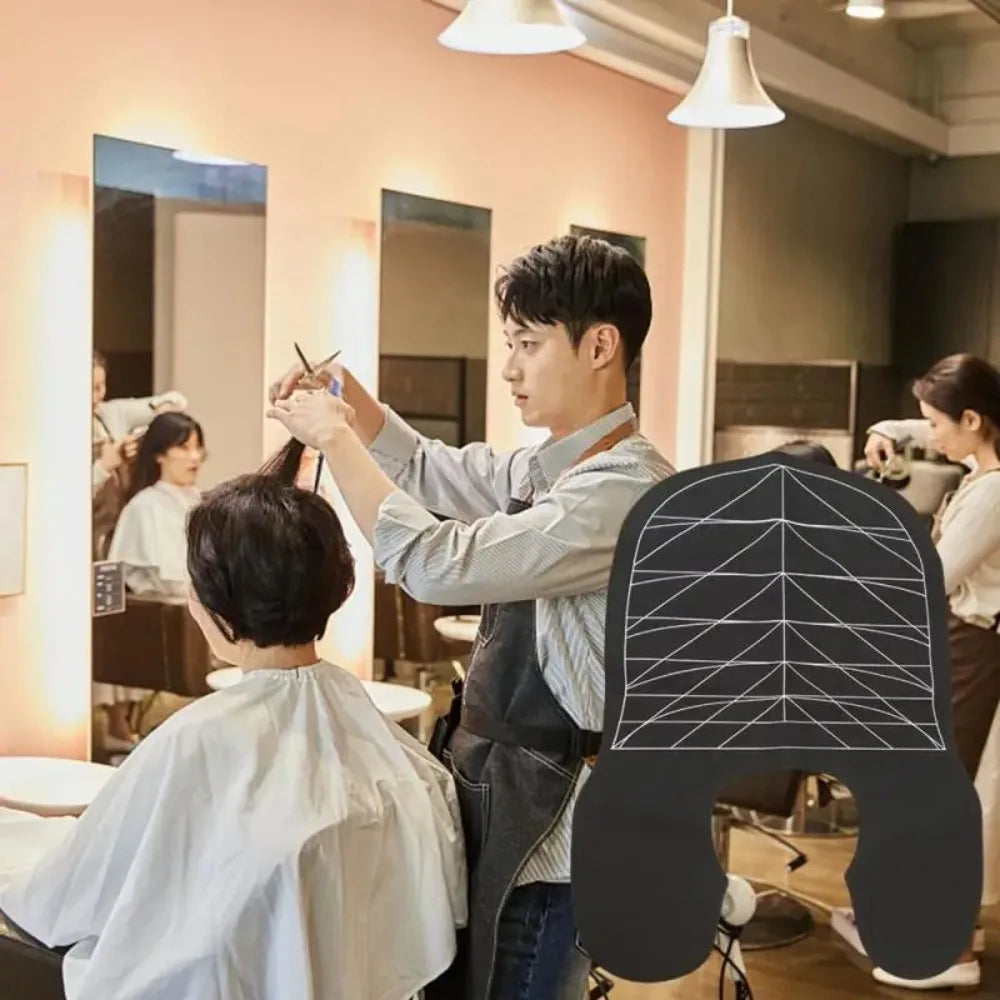 Silicone Waterproof Haircut Shoulder Pad & Barber Shawl