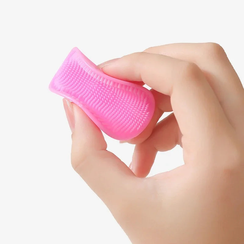Silicone Facial Cleansing Brush & Face Massager Scrubber