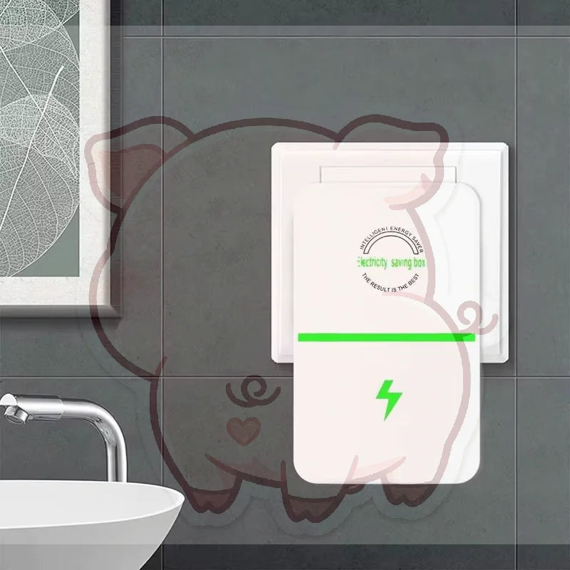 Smart Power Saver – Plug-In Energy Saving Device for Home