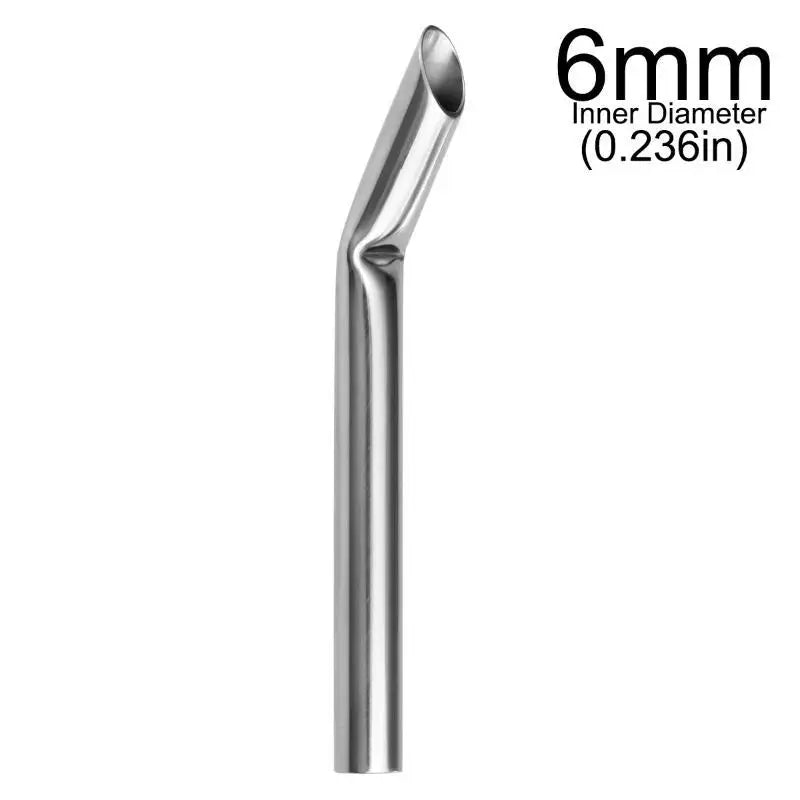 Stainless Steel Piercing Receiving Tube | Needle Guide Tool