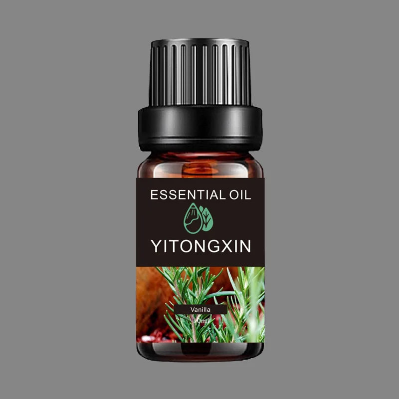 Sandalwood Vanilla Rose Essential Oil Set – 3 x 10ml Bottles