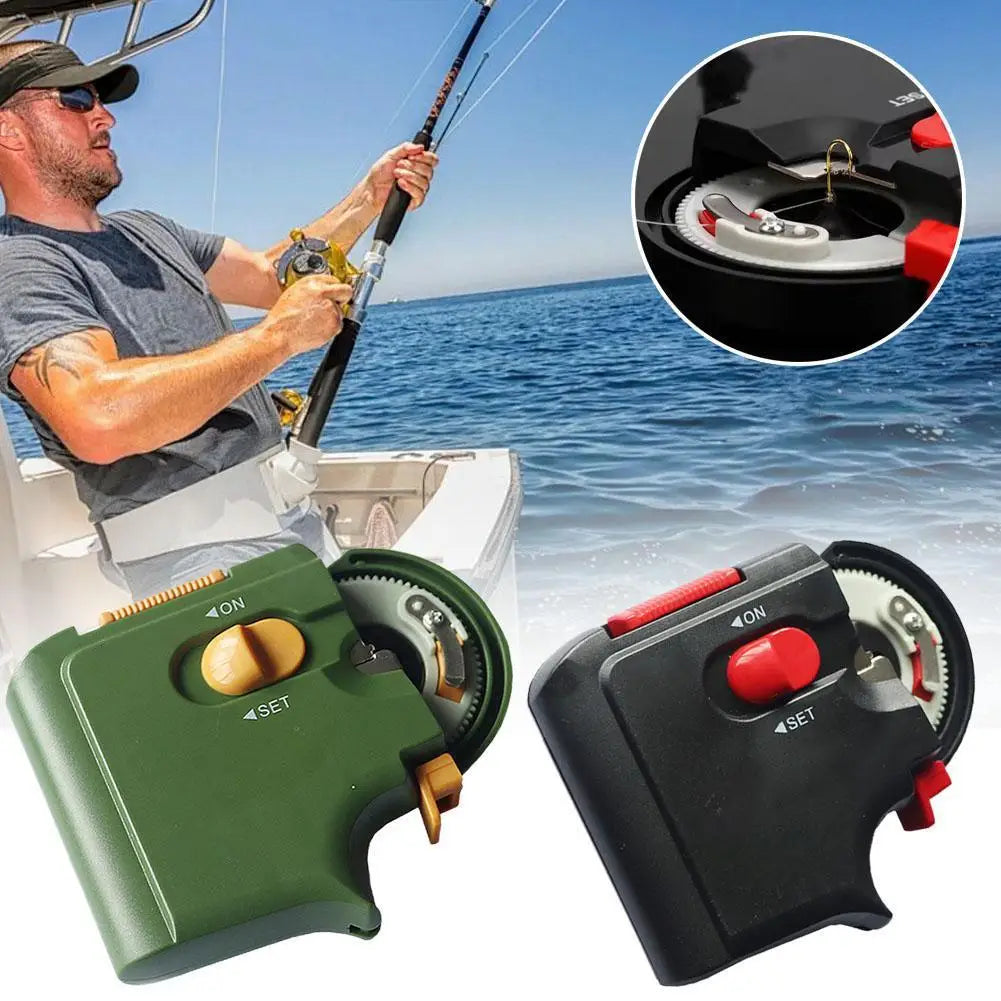 Electric Automatic Fishing Hook Tying Machine | Portable Tier