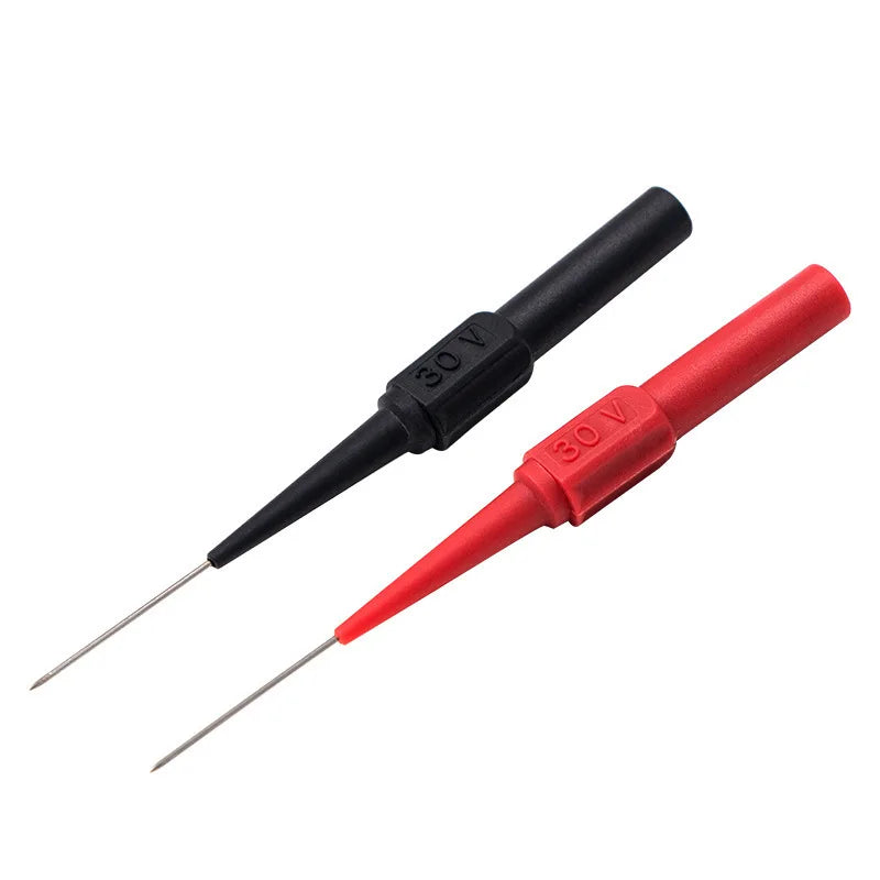 Back-Piercing Needle Tip Probes – Multimeter Auto Diagnostic