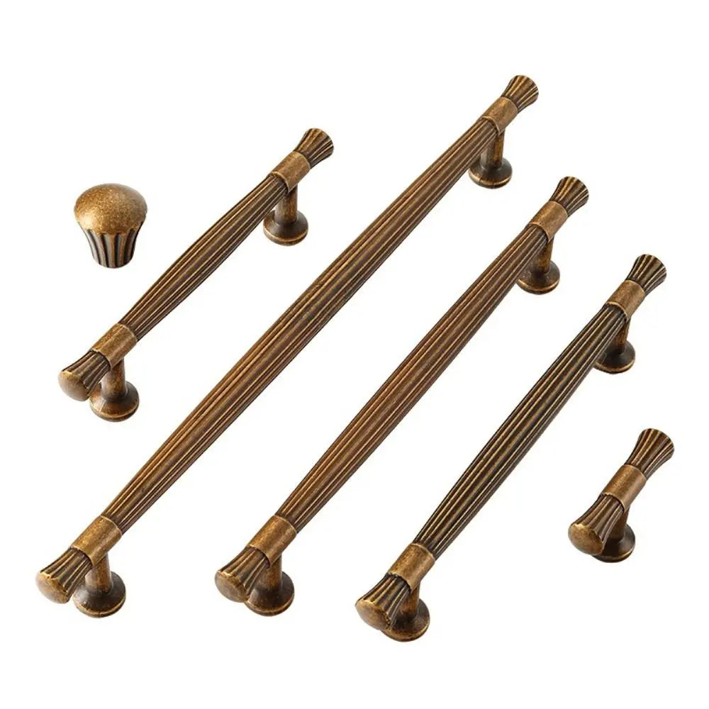 Zinc Alloy Cabinet Pulls – Antique Bronze & Nickel Handles