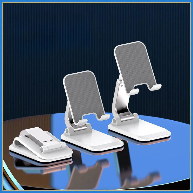 Rotating Foldable Phone & Tablet Desktop Stand | Universal Fit