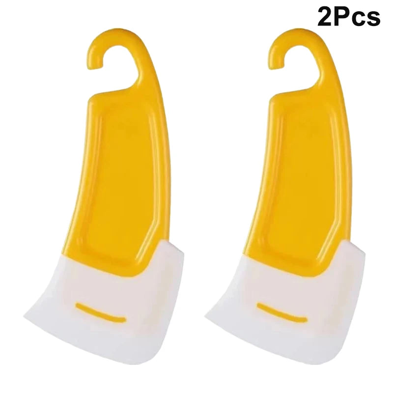 Silicone 3D Printer Resin Vat Cleaning Scrapers – 2/5/8 Pcs