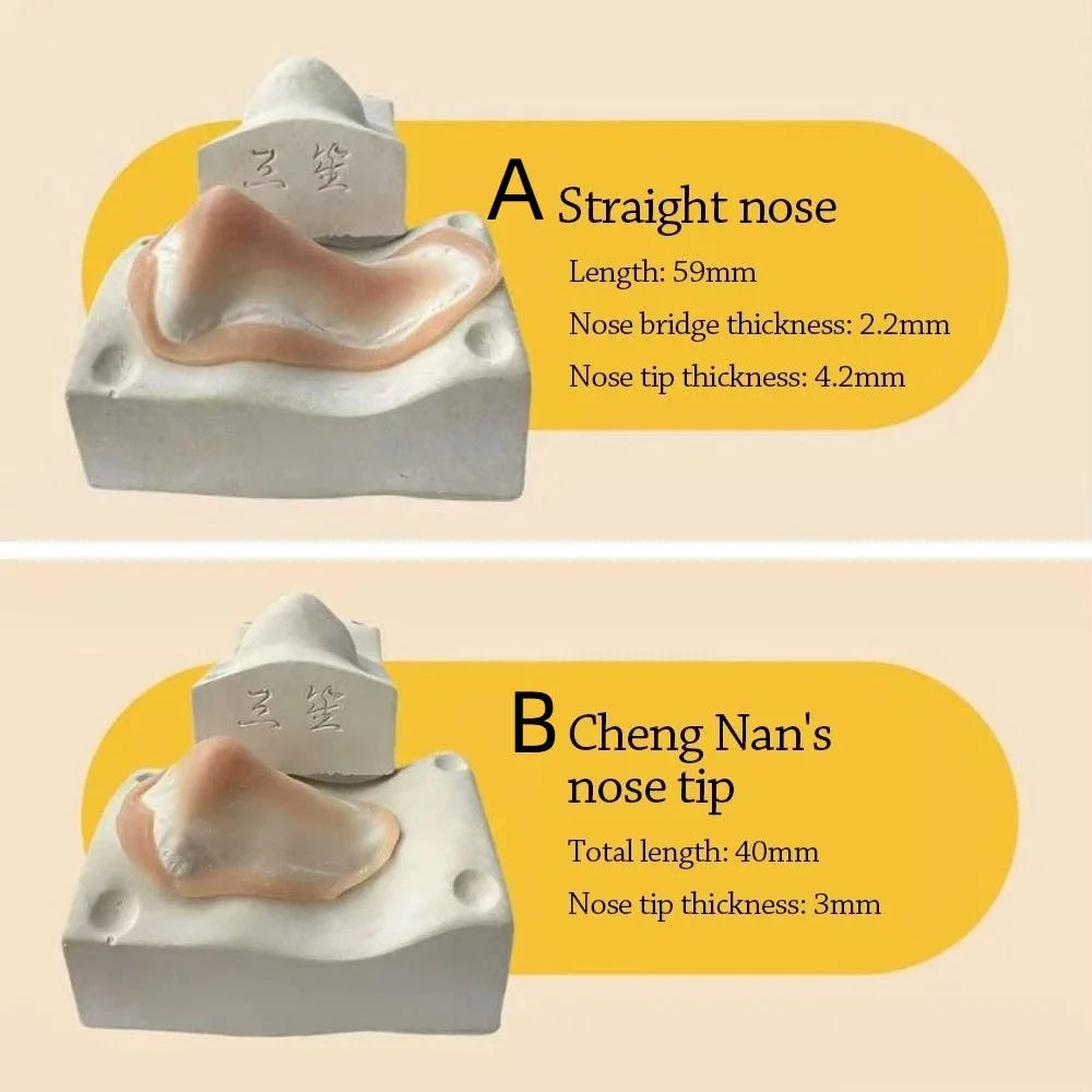 Silicone Prosthetic Nose – Cosplay & Stage Costume Makeup