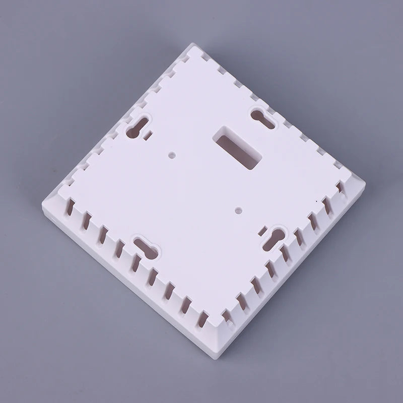 Plastic Junction Box DIY Enclosure – Smoke Sensor Shell 8×8cm