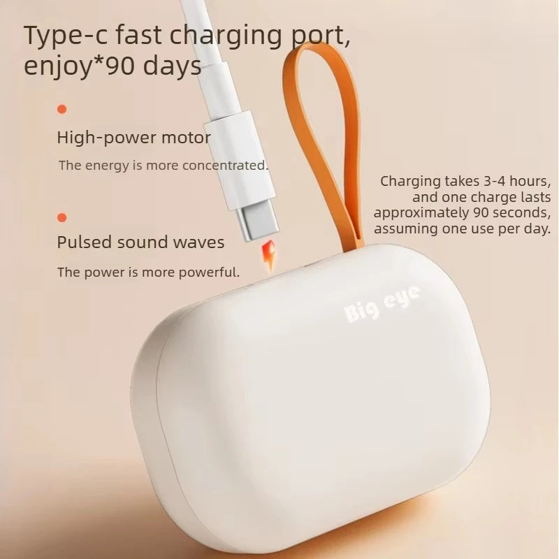 Ultrasonic Contact Lens Cleaner USB-C 18000 RPM | SAMMY