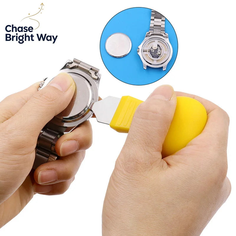 Watch Case Back Cover Opener Pry Tool – Stainless Steel