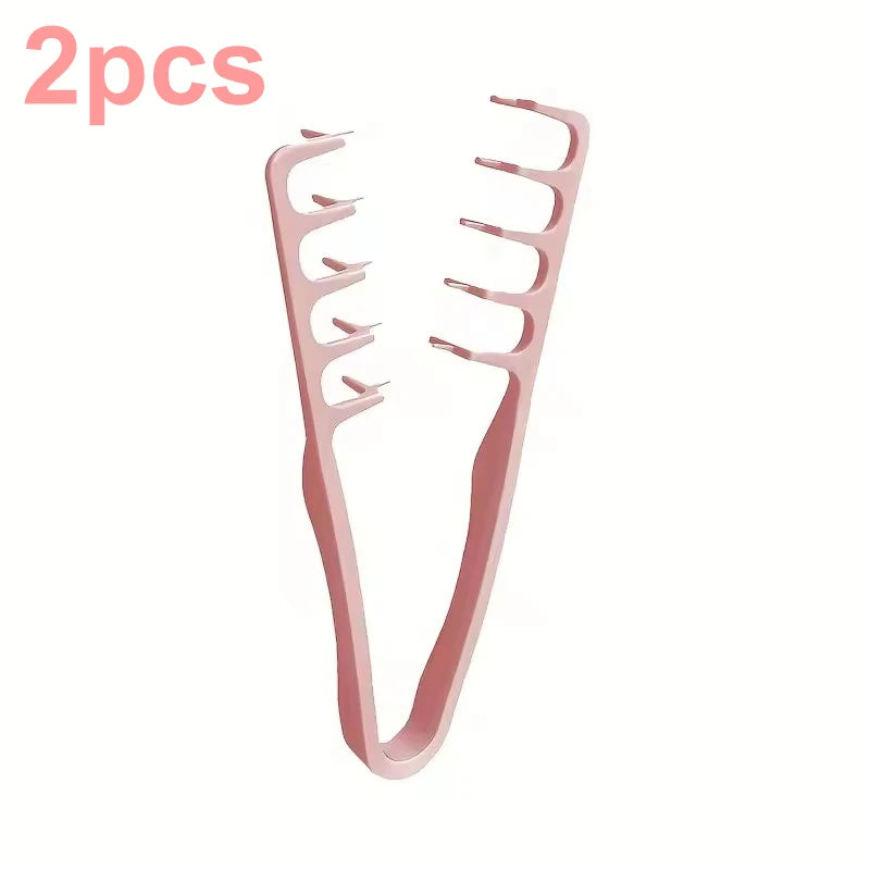 Wide Tooth Volumizing Hair Comb – Root Lift & Bang Styling