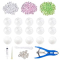 TPR DIY Squishy Ball Kit – Make 15 Refillable Squeeze Balls