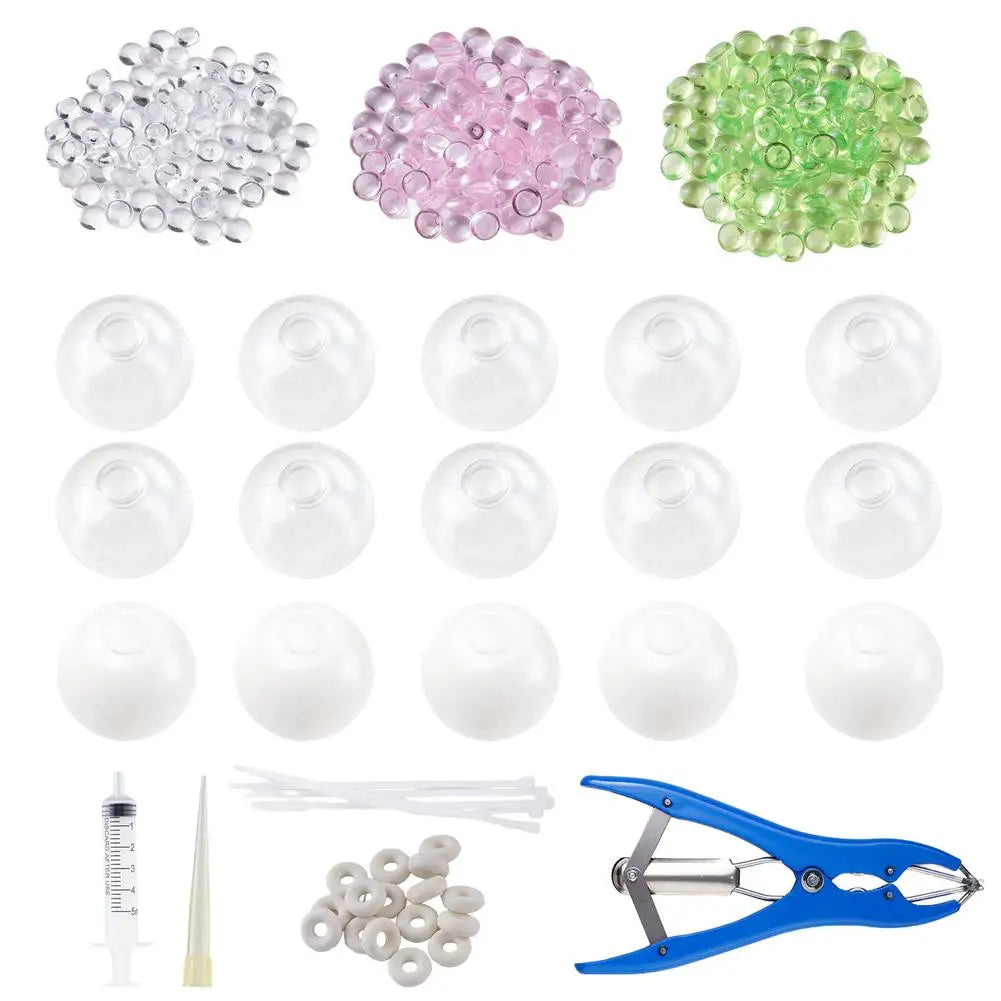 TPR DIY Squishy Ball Kit – Make 15 Refillable Squeeze Balls