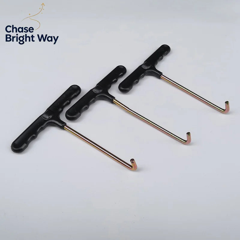 Trampoline Spring Pull Tool – T-Hook Puller & Peg Extractor