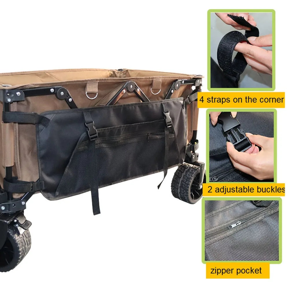 Wagon Cargo Net Side Bag – 600D Oxford Cloth Organizer