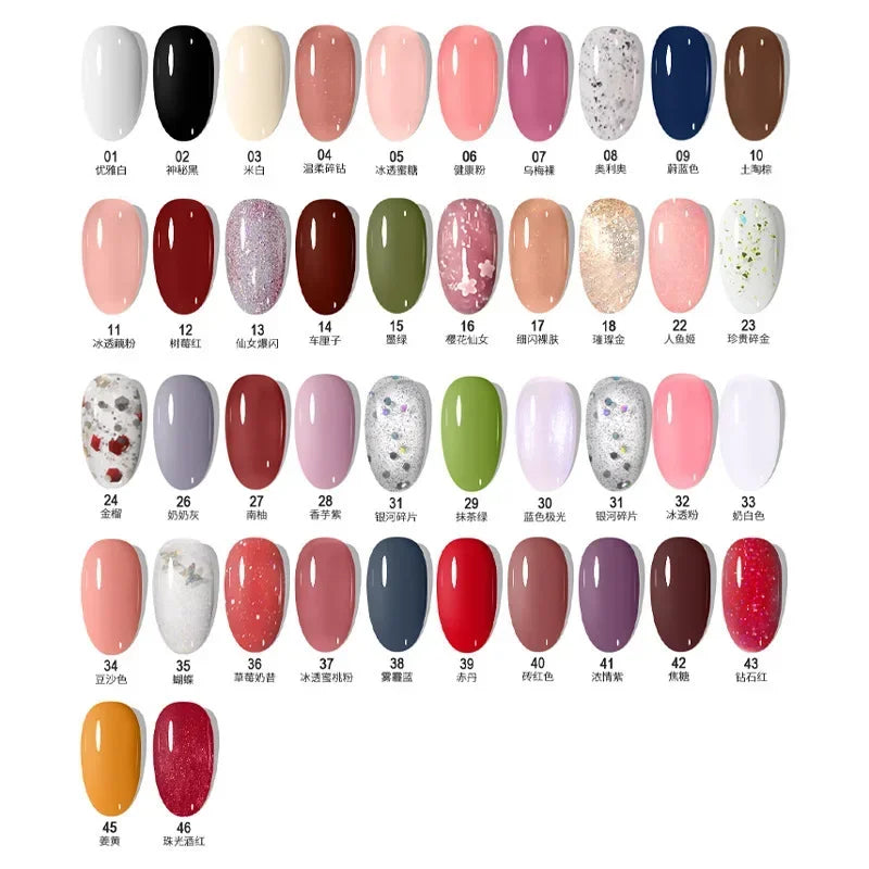 Handaiyan 8ml Water-Based Peel-Off Nail Polish | Quick Dry