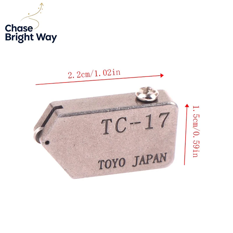TOYO TC-17 Replacement Glass Cutter Head – Tungsten Steel