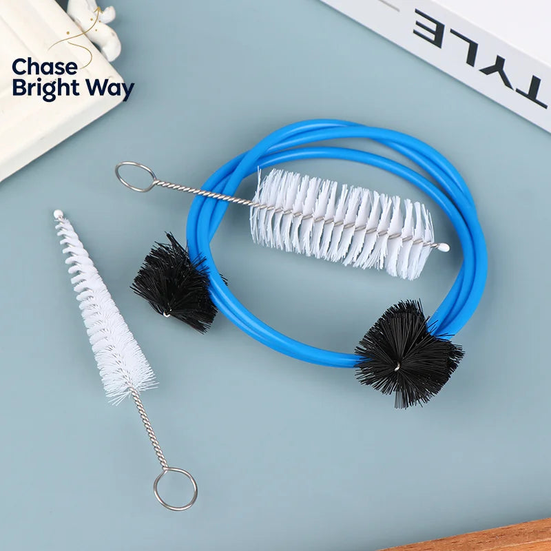 Trumpet & Cornet Cleaning Kit – 3-Piece Nylon Brush Set