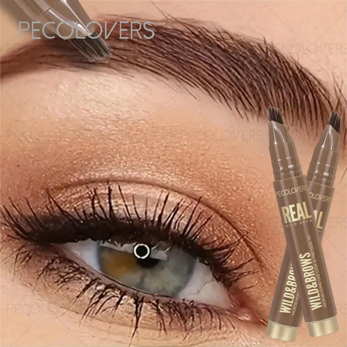SAMMY Waterproof Double-Effect Brow Pencil – 24-Hour Wear