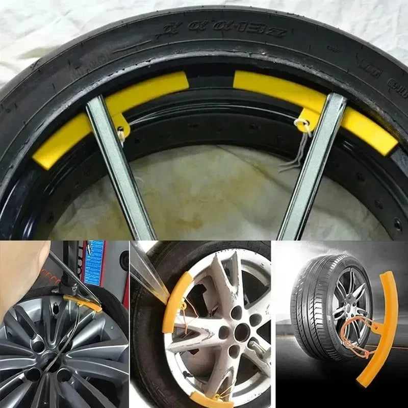 Wheel Rim Protector Covers – Universal Anti-Scratch Guards