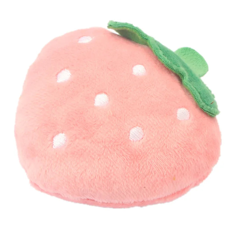 Plush Squeaky Dog Toy – Soft Bite-Resistant Chew & Play