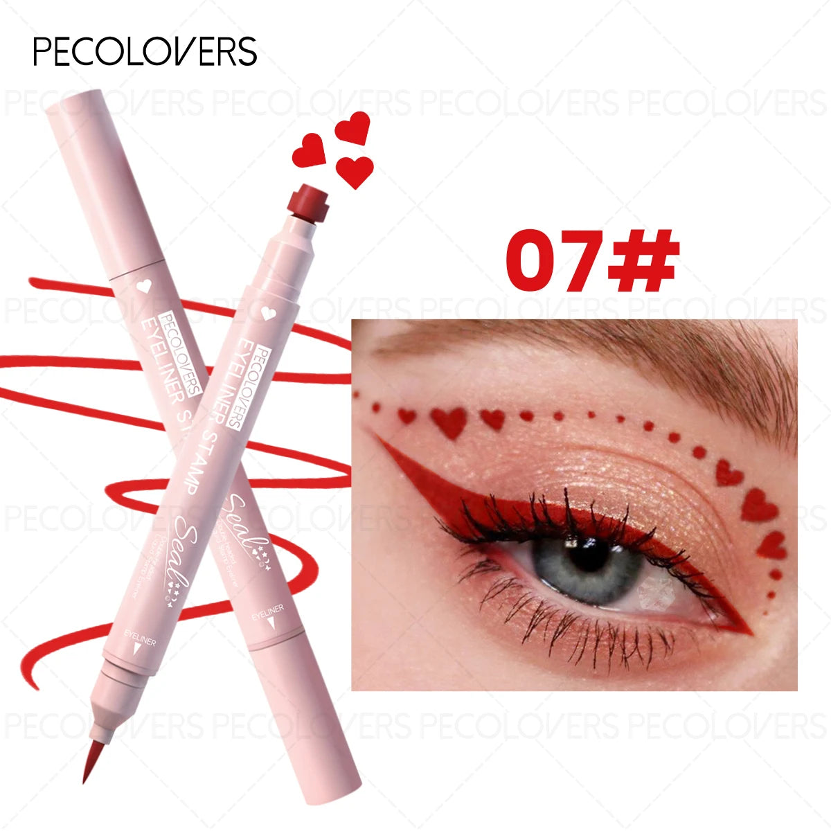Waterproof Liquid Eyeliner – Double-Ended Cute Stamp | SAMMY