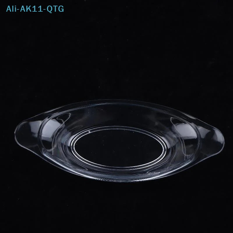 Acrylic Banana Split Bowl – Ice Cream Sundae Serving Dish
