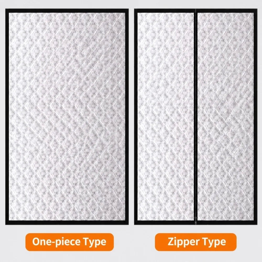 Thermal Insulation Curtain – Graphene Coating & Zipper Seal