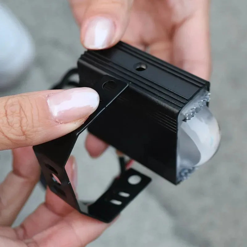 RGB LED Strobe Spotlight IP68 Waterproof – Car & Motorcycle