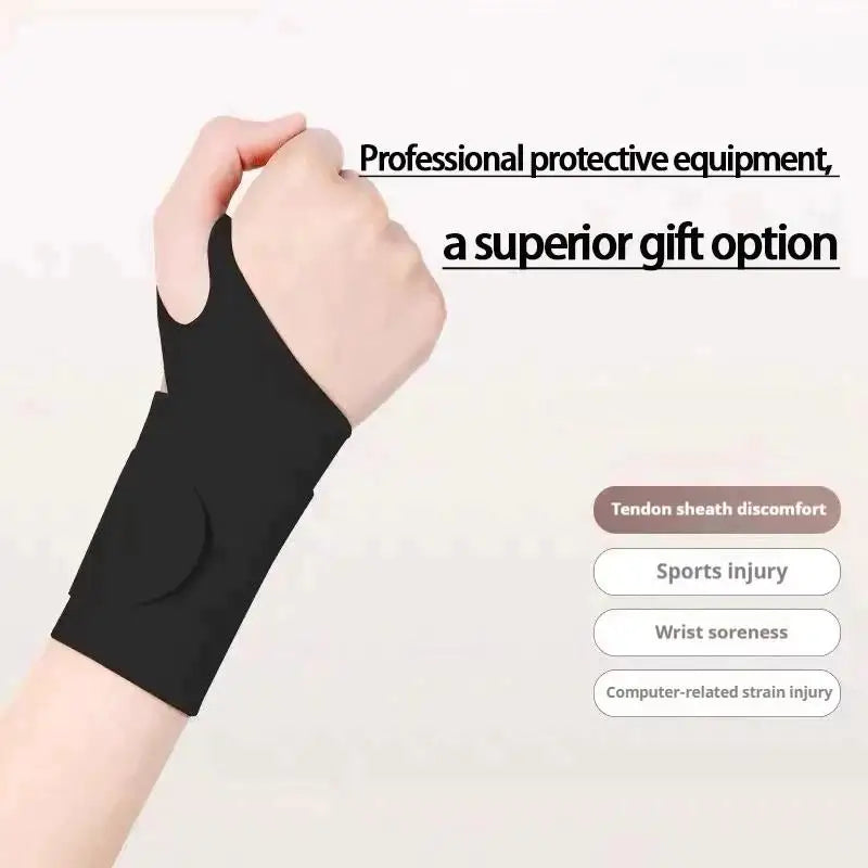 Sports Wrist Support Brace – Lightweight Compression Wristband