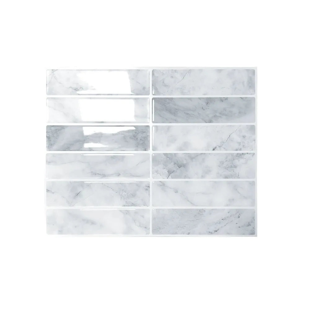 Self-Adhesive Tile Wall Stickers – Waterproof PET Wallpaper