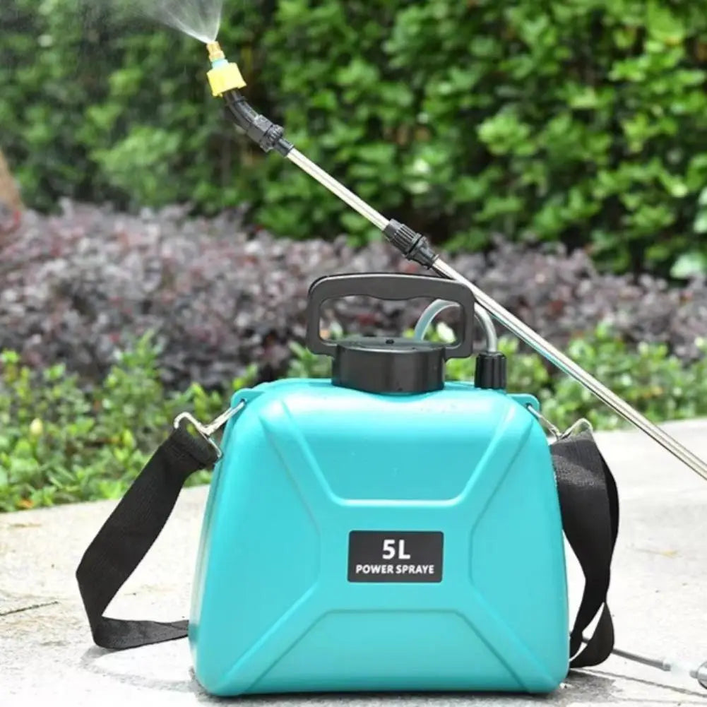 5L Electric Garden Sprayer – Portable Shoulder Knapsack