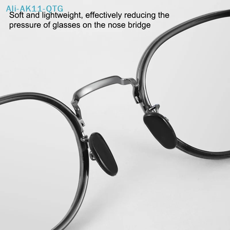 5-Pack Anti-Slip Silicone Nose Pads for Eyeglasses & Sunglasses