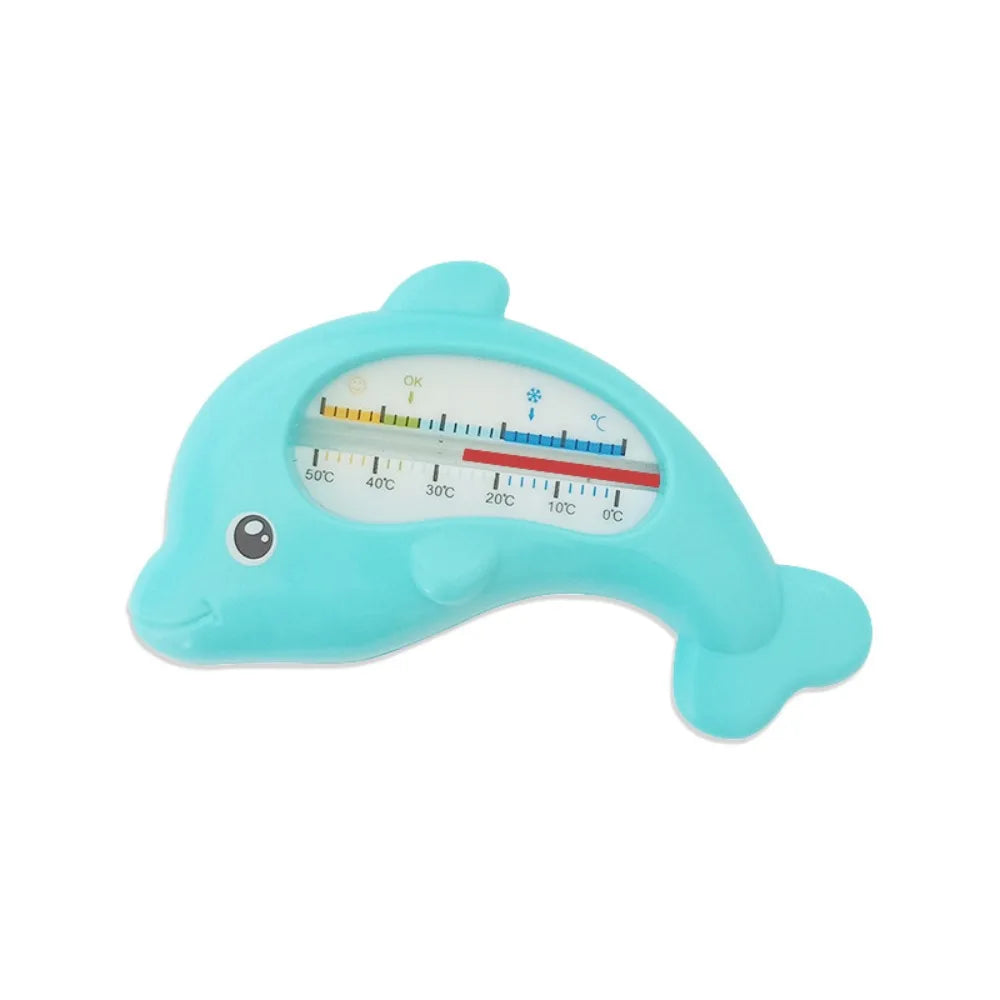Dolphin Baby Bath Thermometer – Accurate Floating Water Gauge