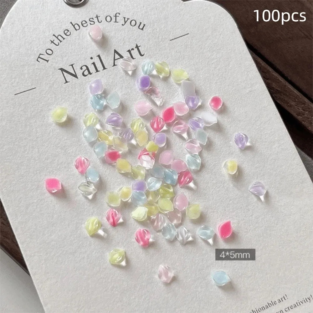 3D Flower Nail Art Charms Kit – 12-Grid DIY Sequins & Decor