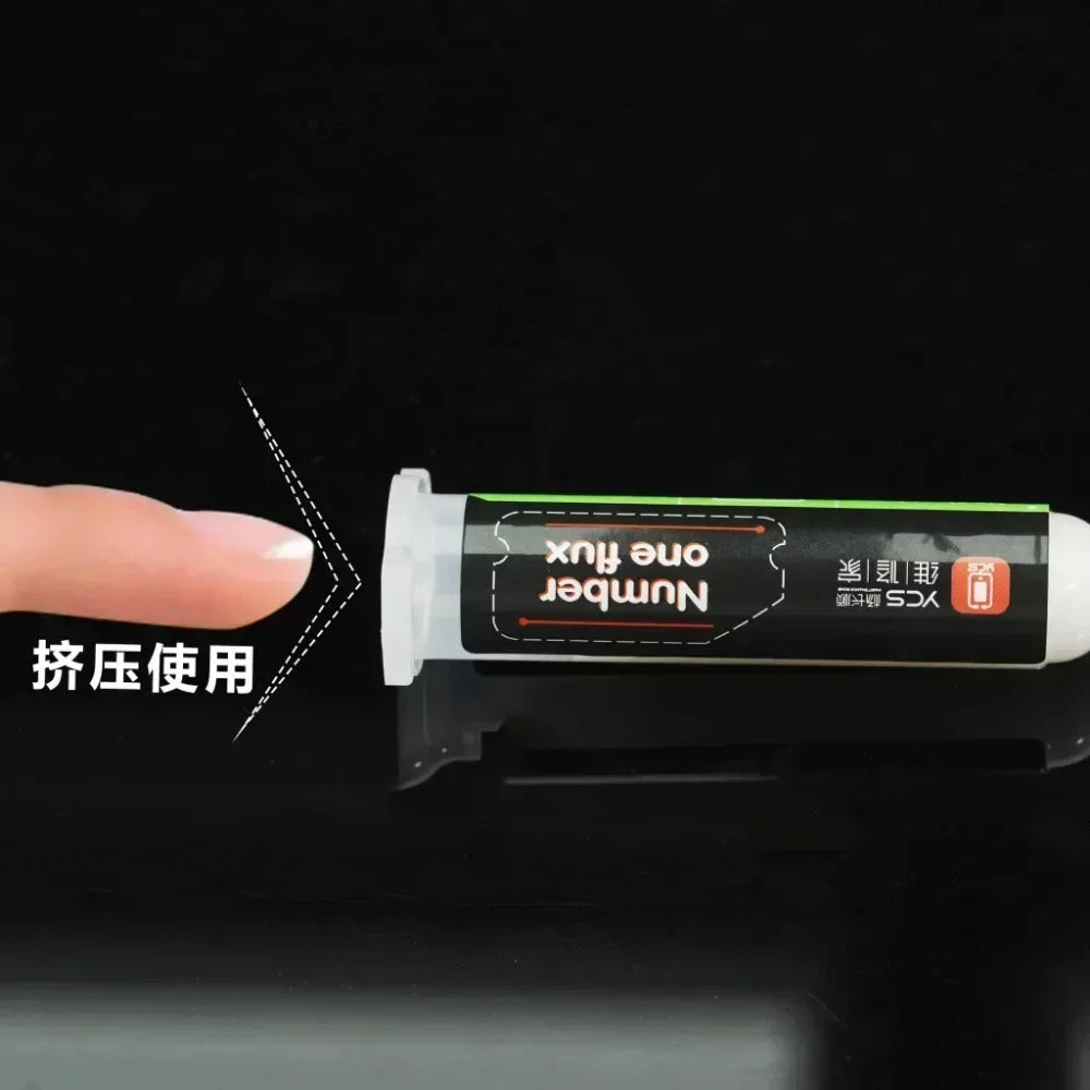 YCS No. 1 Halogen-Free No-Clean Soldering Flux 10cc
