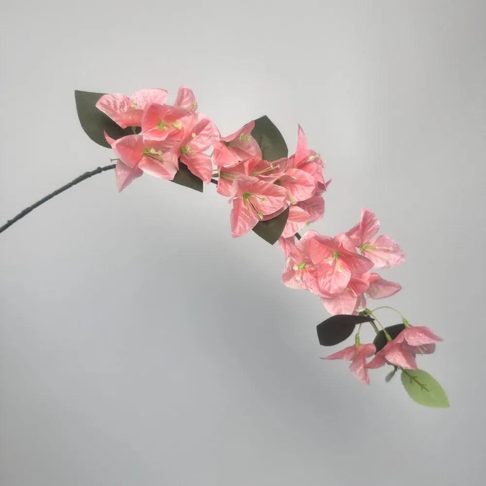 UV Resistant Artificial Silk Bougainvillea Branch 80cm Trailing
