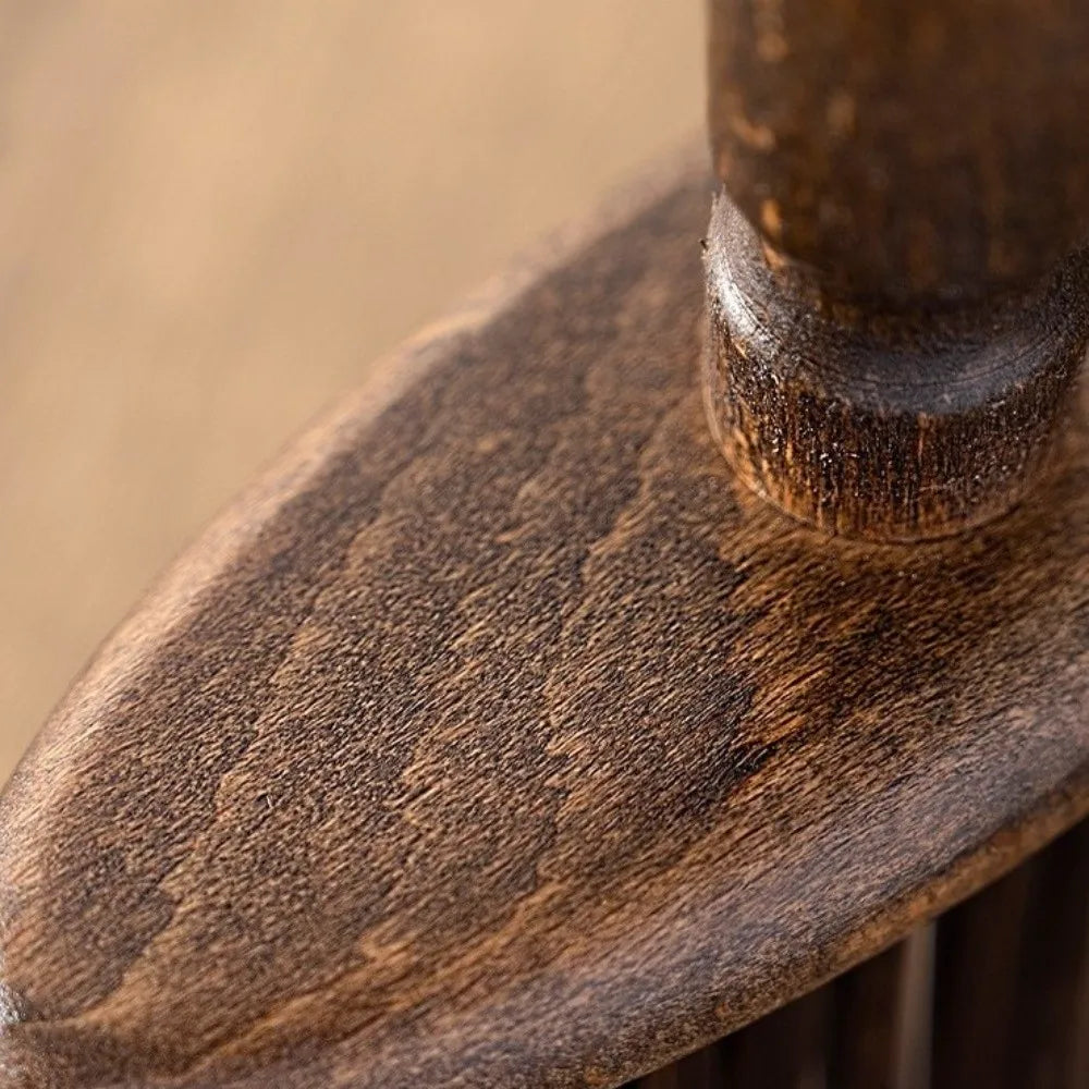 Walnut Wood Coffee Grinder Cleaning Brush – Soft Nylon