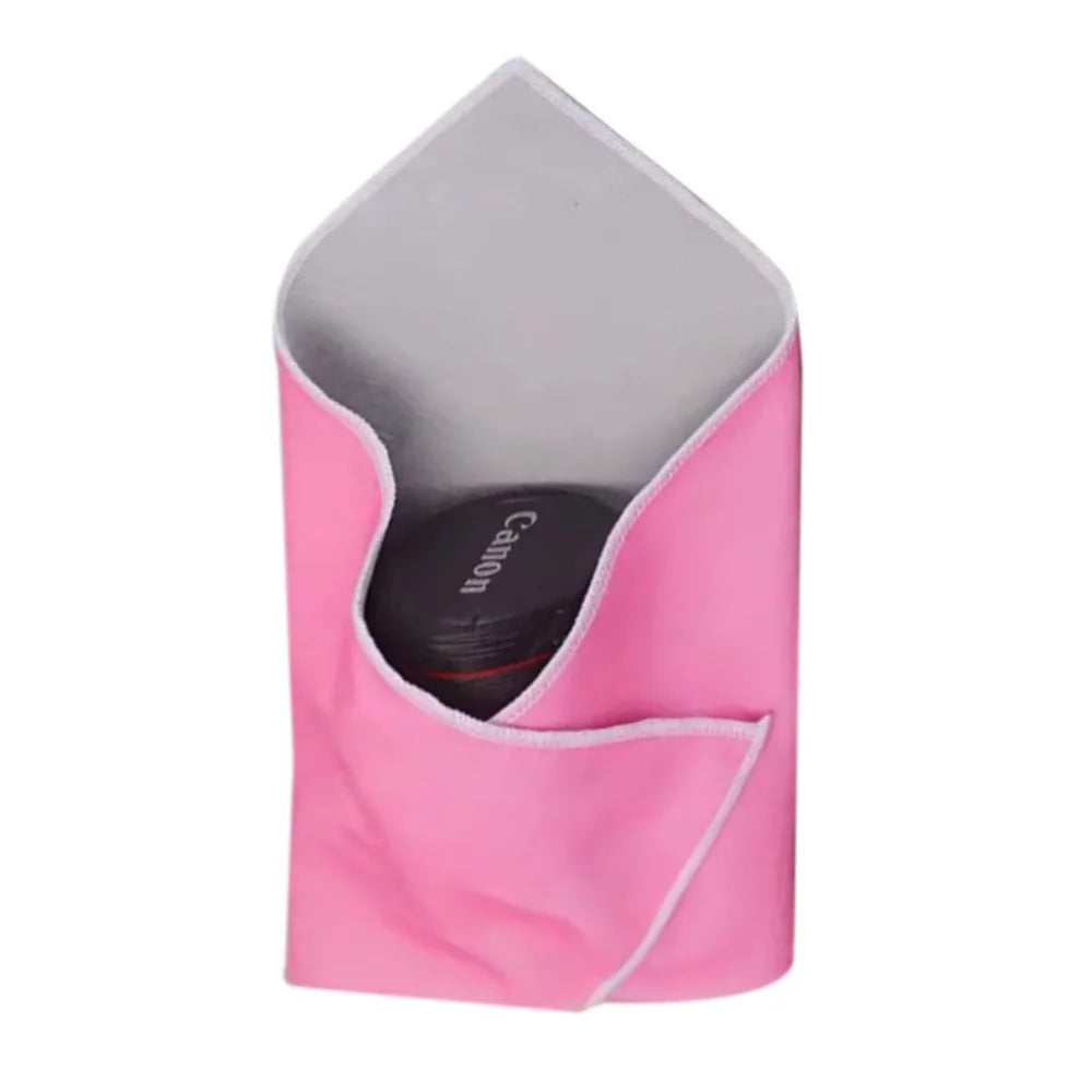 Reusable Camera Wrap Cloth – Foldable Waterproof Protective Pouch
