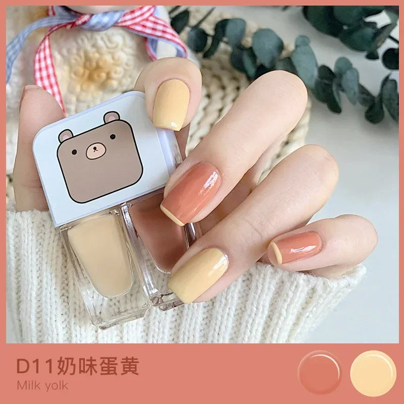 Handaiyan Jelly Nude Gel Nail Polish – 8ml UV & LED, 41 Colors