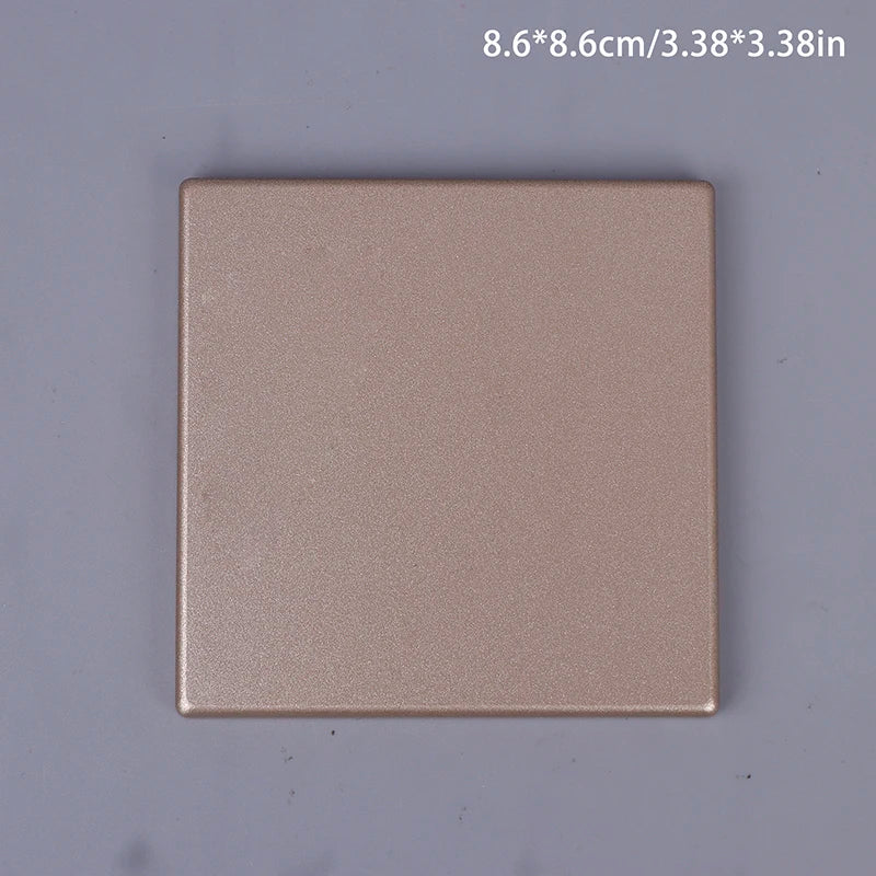Self-Adhesive Blank Wall Panel Cover – ABS Socket Hole Plate