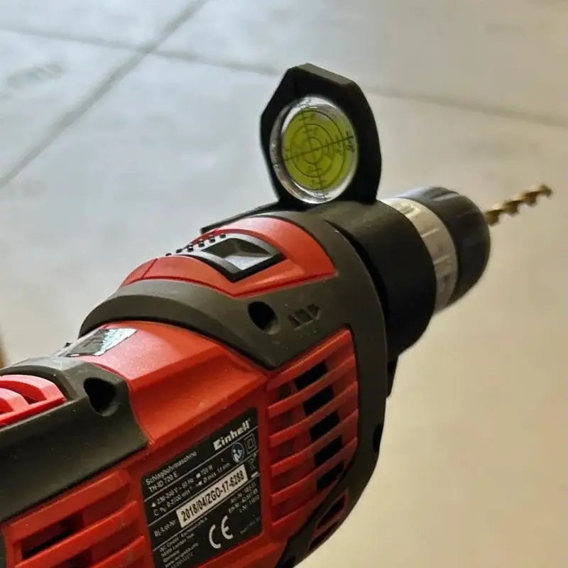Electric Drill Level Tool – Hole Drilling Precision Guide