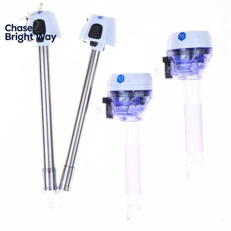 Disposable Laparoscopic Trocar Set 5/10/12/15mm – Sterile Kit