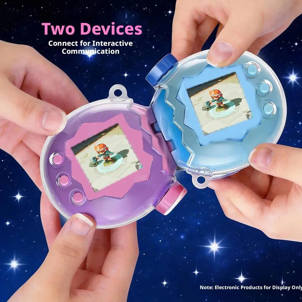 Tamagotchi Paradise Hard Shell Clear Protective Case – PC Cover