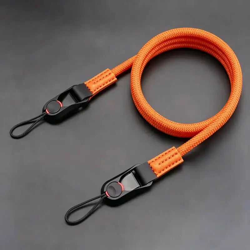 Quick-Release Cotton Rope Camera Neck & Shoulder Strap