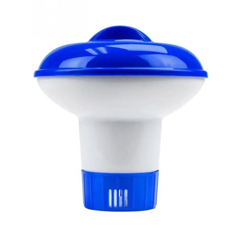 Pool Floating Chlorine & Bromine Dispenser with Thermometer