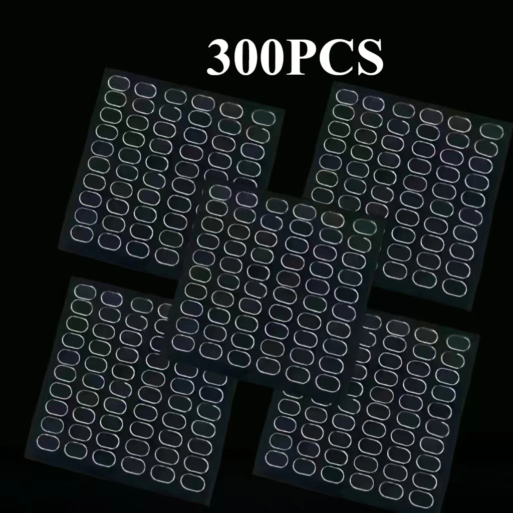 Transparent Double-Sided Adhesive Pads 60/120/300 Pcs