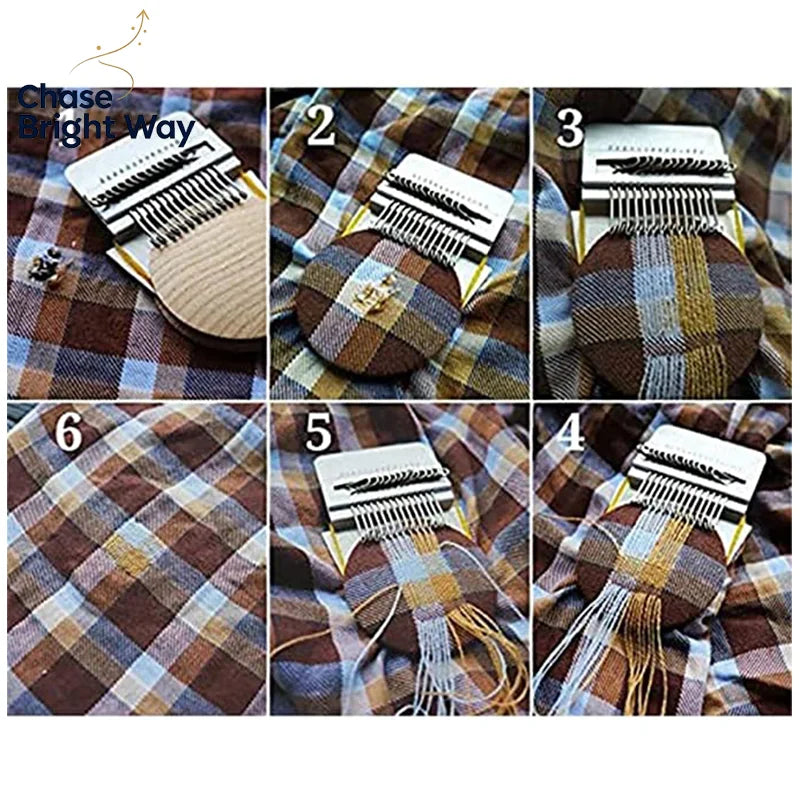 DIY Wooden Darning Loom – Hand Weaving & Knitting Tool
