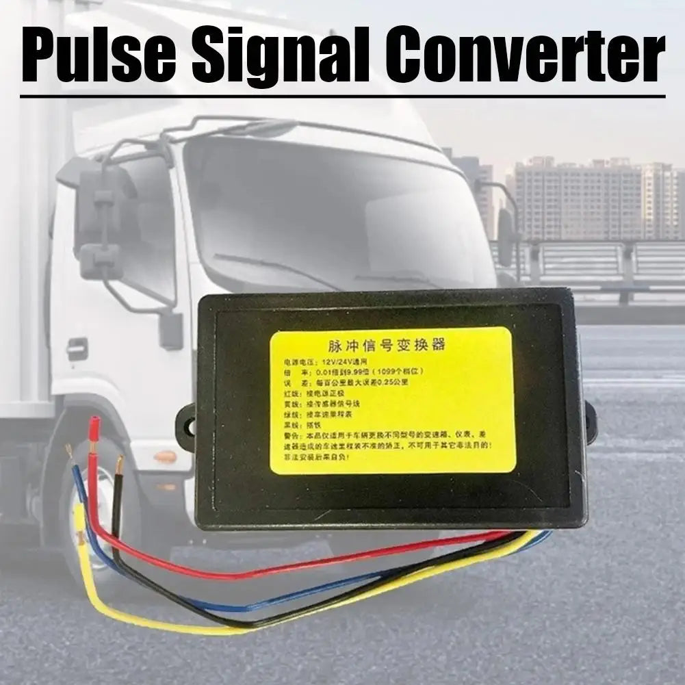 Vehicle Speed Corrector Pulse Signal Converter 12V/24V